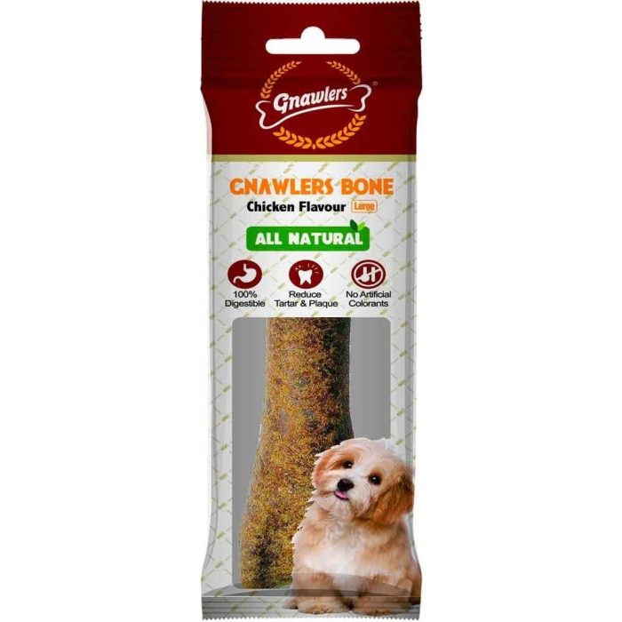 Gnawlers Chicken Bone 12.5 Cm