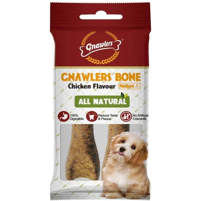 Gnawlers Chicken Bone 11.5 Cm 2 Li