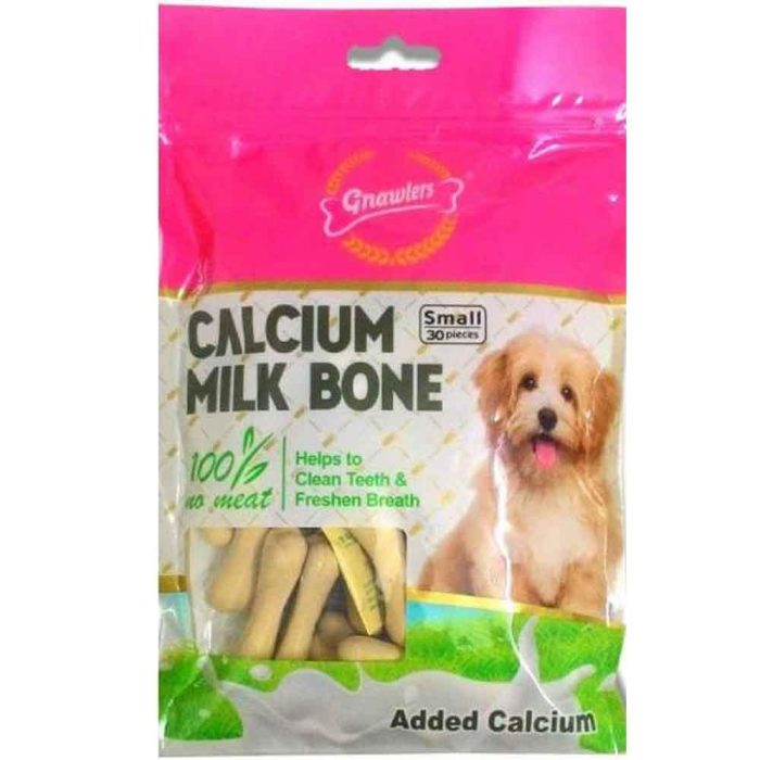 Gnawlers Calcium Milk Bone 5 Cm 30 Lu