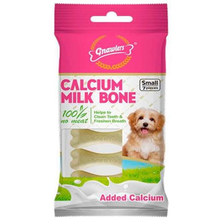 Gnawlers Milk Bone 5 Cm 7 Li