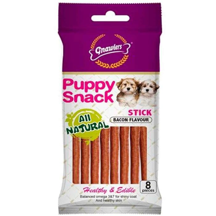 Gnawlers Stick Bacon 80 Gr