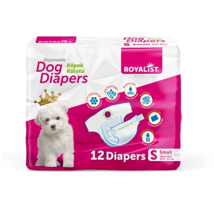 Royalist Köpek Eğitim Külot (12'li) S