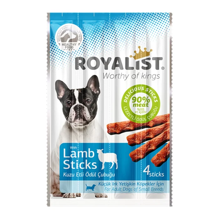 Royalist Köpek Kuzu Etli Sticks