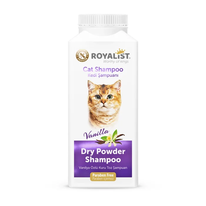 Royalist Cat Dry Powder Shampoo 150 Gr