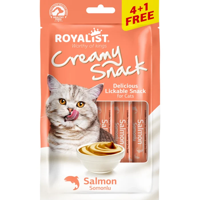 Royalist Creamy Snack Salmon 20x75Gr