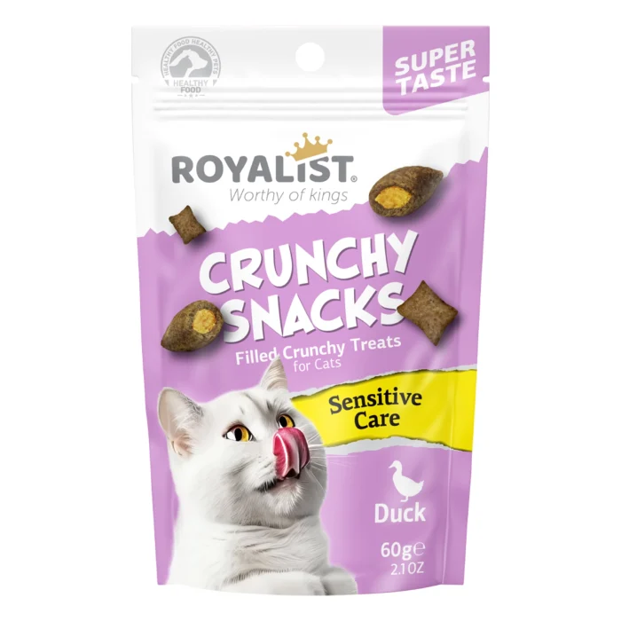 Royalist Crunchy Snacks Duck 60 Gr
