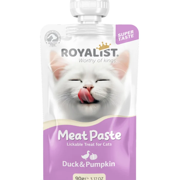 Royalist Cat Meat Duck&Pumpkin 12x90Gr
