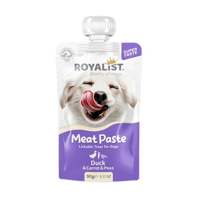 Royalist Dog Meat Paste Duck&Carrot&Peas 12x90Gr