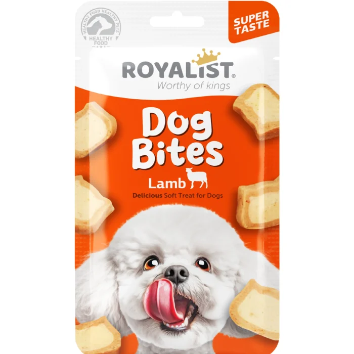 Royalist Dog Soft Bites Lamb 35 Gr