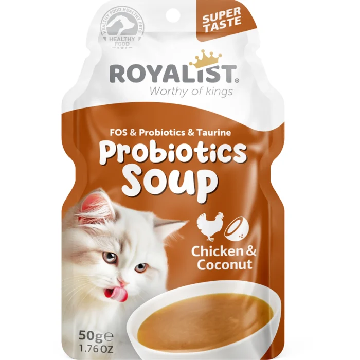 Royalist Çorba Chicken & Coconut 24x50Gr