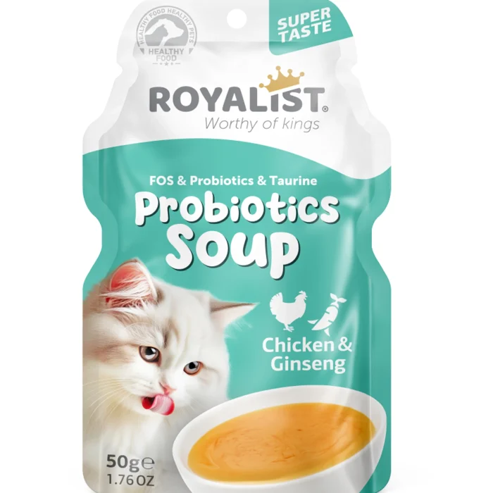 Royalist Çorba Chicken & Ginseng 24x50Gr