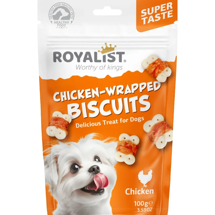Royalist Biscuits Chicken 100 Gr