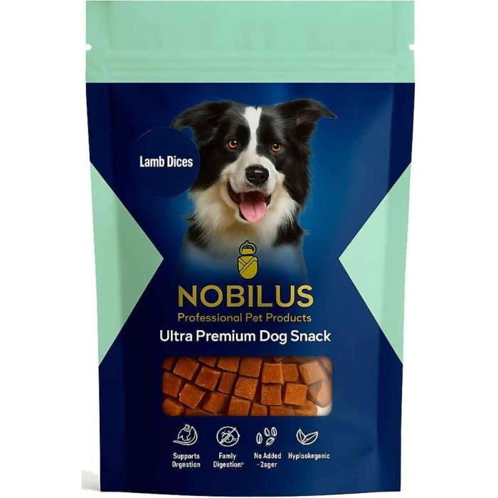 Nobilus Pet Treats Lamb Dices