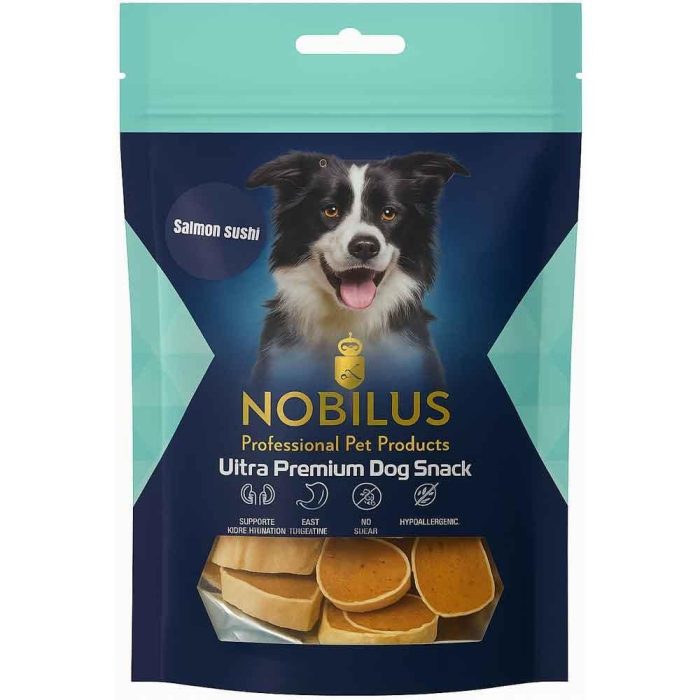 Nobilus Pet Treats Salmon Sushi