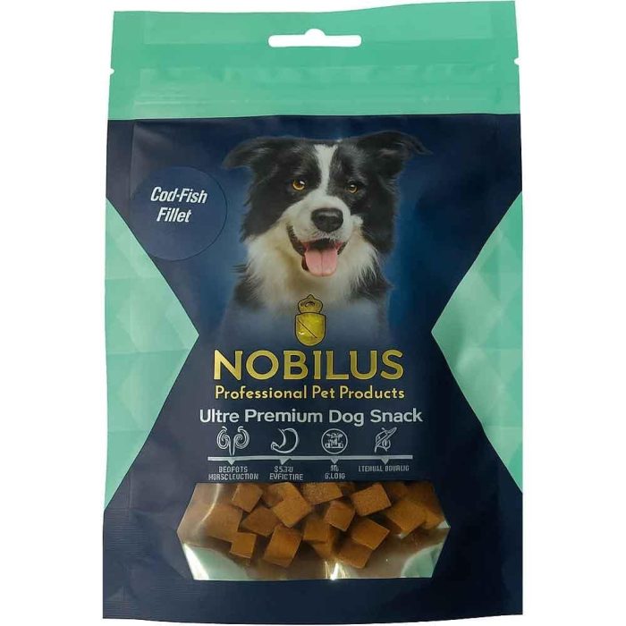 Nobilus Pet Treats Cod Fish Fillet