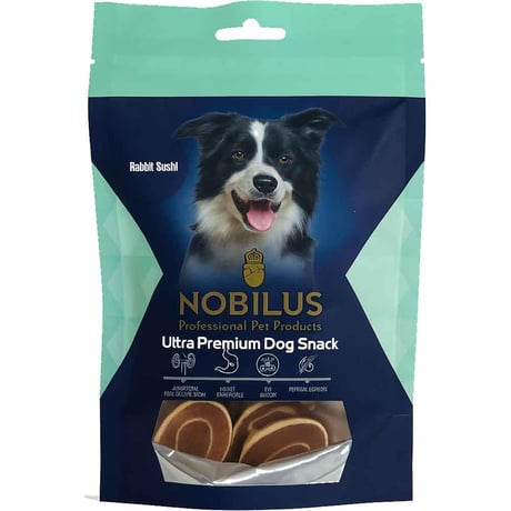 Nobilus Pet Treats Rabbit Sushi