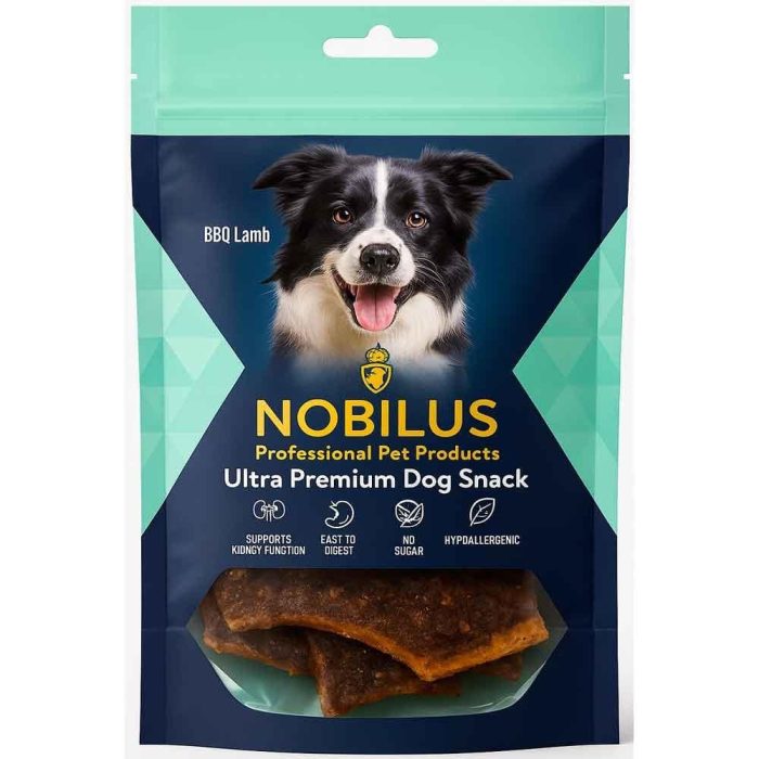 Nobilus Pet Treats Bbq Lamb
