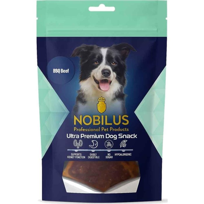 Nobilus Pet Treats Bbq Beef
