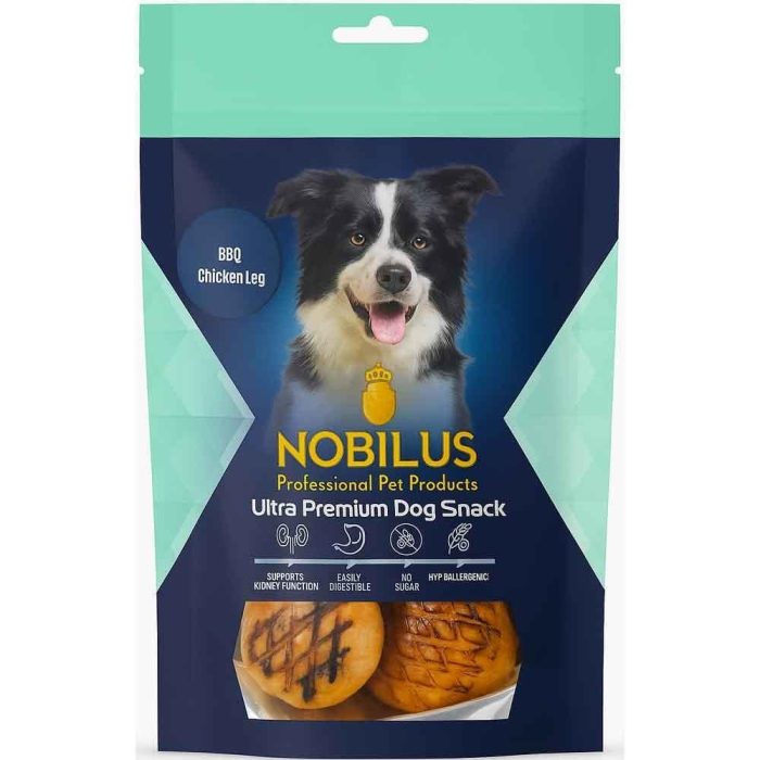 Nobilus Pet Treats Bbq Chicken Leg