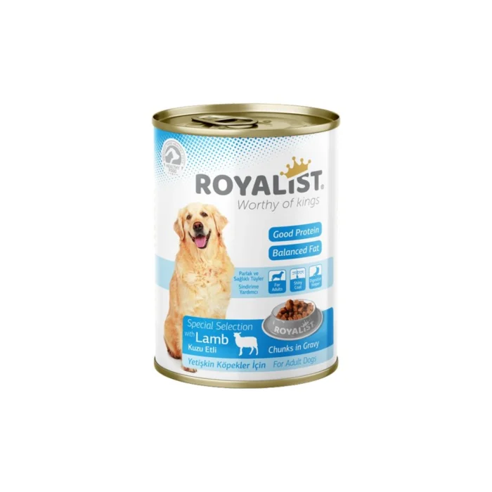 Royalist Dog Lamb Konserve 400Gr
