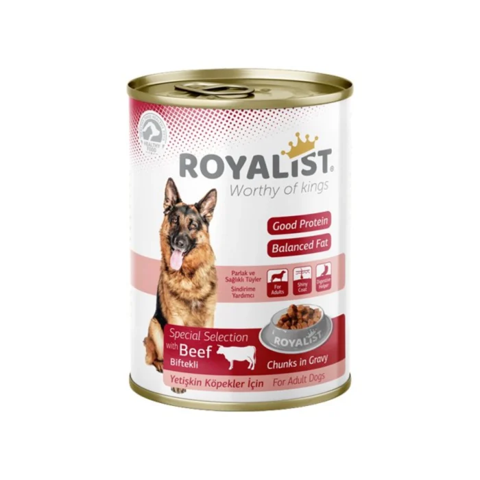 Royalist Dog Beef Konserve 400Gr