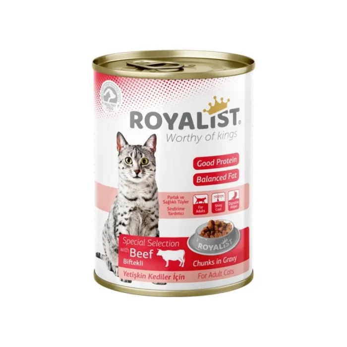 Royalist Cat Beef Konserve 400Gr