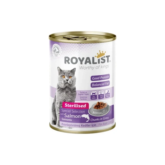 Royalist Cat Sterilised Konserve 400Gr