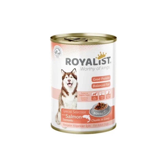Royalist Dog Somonlu Konserve 400 Gr
