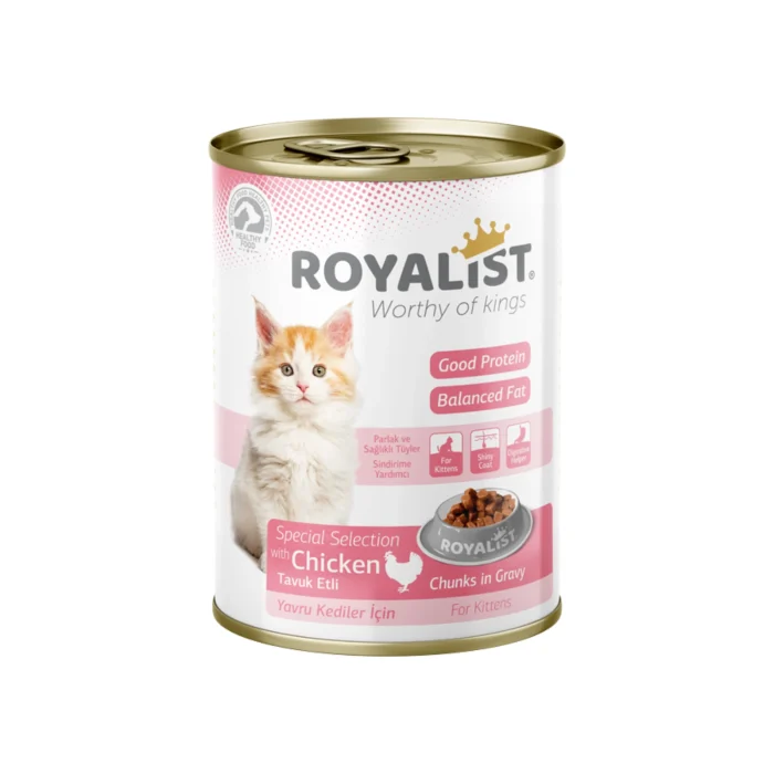 Royalist Cat Kitten Konserve 400Gr