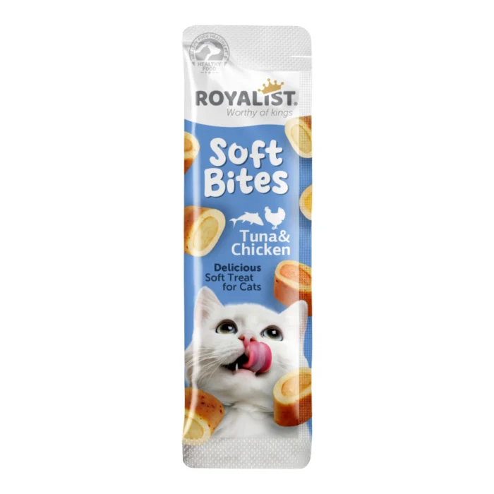 Royalist Soft Bites Tuna&Chicken 48x10Gr