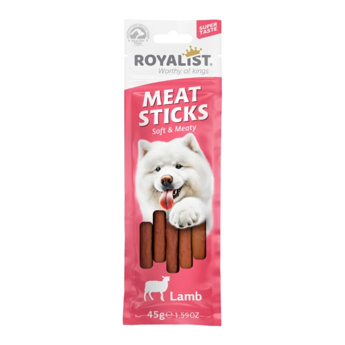 Royalist Dog Meat Sticks Lamb 12x45Gr