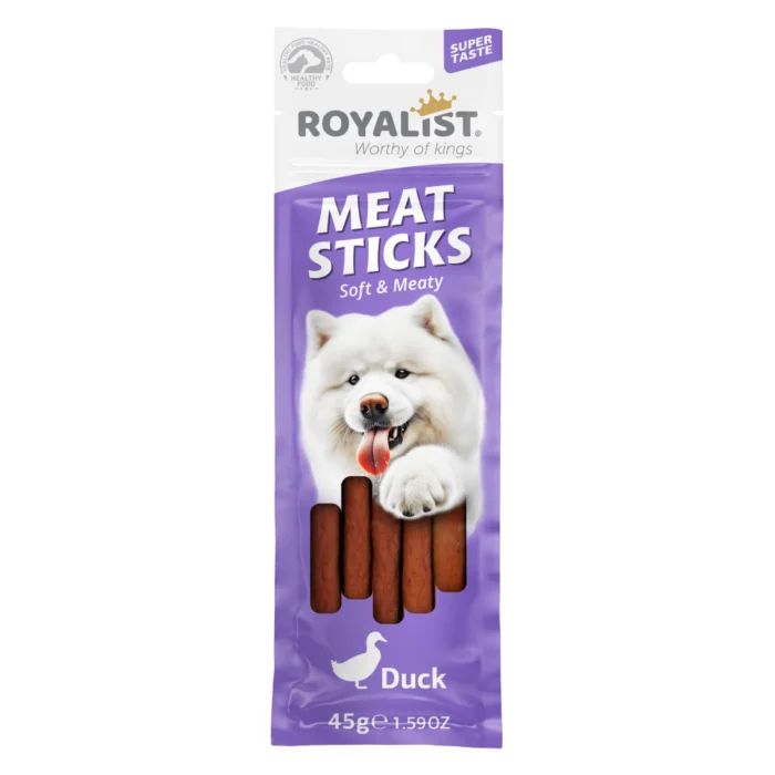 Royalist Dog Meat Sticks Duck 12x45Gr
