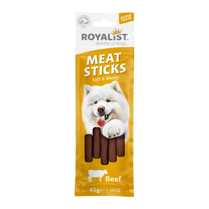Royalist Dog Meat Sticks Beef 12x45Gr