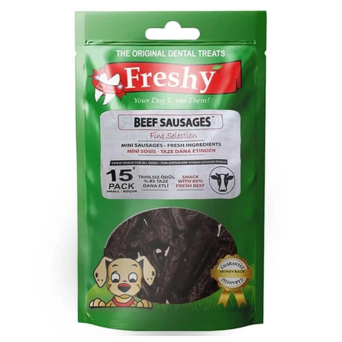 Freshy Beef Sausages