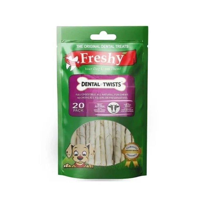 Freshy 20Li Burgu Beyaz 120Gr