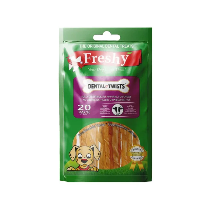 Freshy Dental Naturel 20 Li