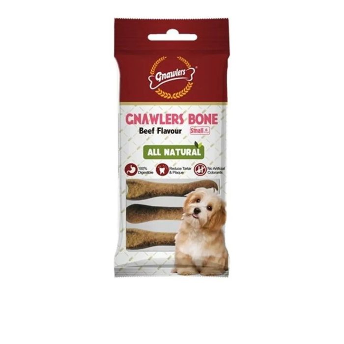 Gnawlers Beef Bone 6 Li