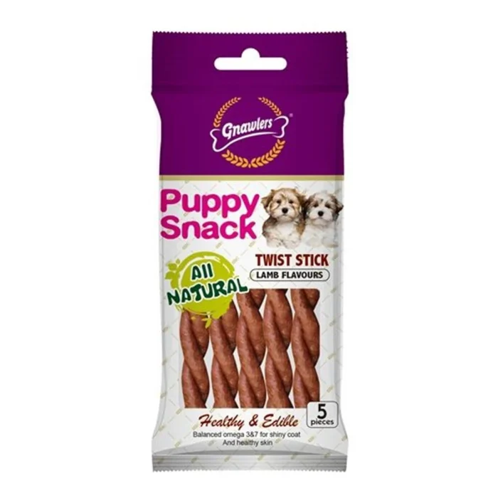 Gnawlers Twist Stick Lamb 80 Gr