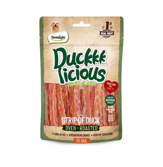 DENTALIGHT DUCKKK STRIP OF DUCK 70G