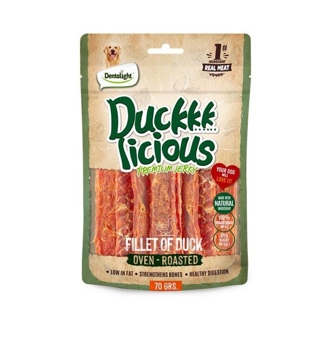 DENTALIGHT DUCKKK FILLET OF DUCK 70G