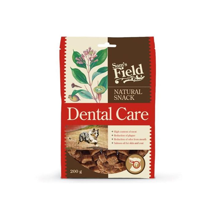 Sam's Field Dental Care Diş Sağlığı İçin Köpek Ödülü 200gr