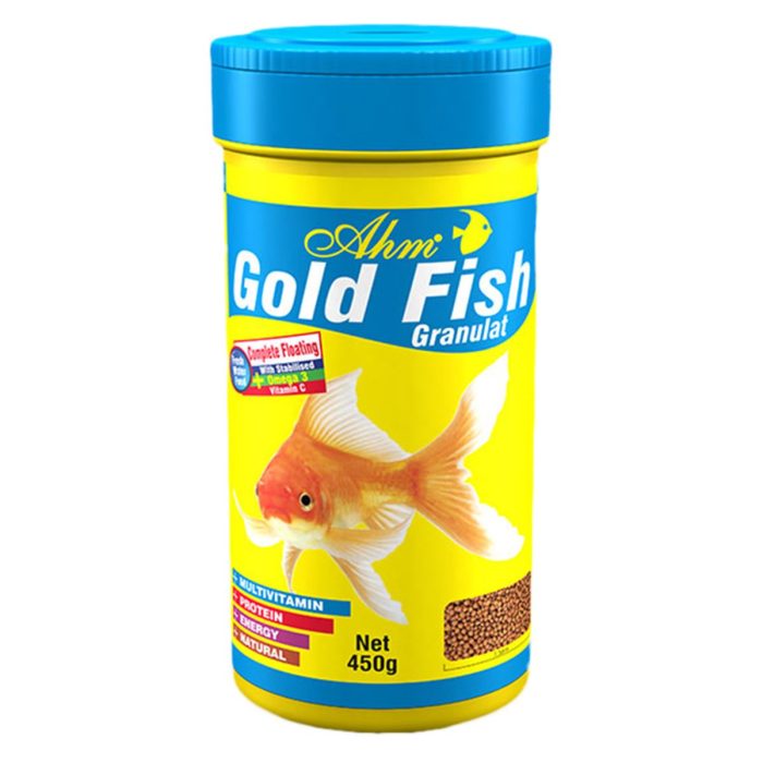 Ahm Gold Fish Granulat 100 Ml