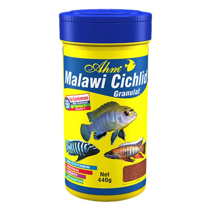 Ahm Malawi Cichlid Granulat 100 Ml
