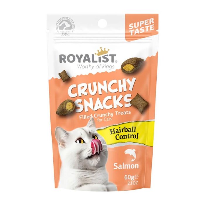 Royalist Crunchy Snacks Somon 60 Gr